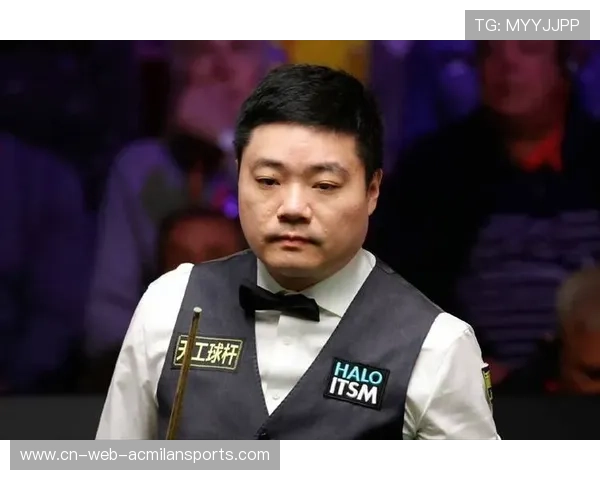 斯诺克国锦赛16强出炉!丁俊晖赵心童双双晋级 斯诺克国锦赛16强出炉!丁俊晖赵心童双双晋级