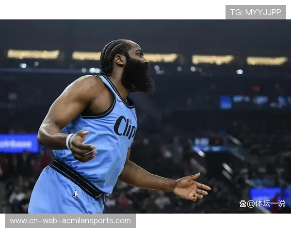 哈登三分线外找回手感!快船真命题在防守轮转换位 哈登三分线外找回手感!快船真命题在防守轮转换位