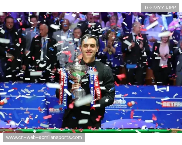 斯诺克世锦赛：奥沙利文强势晋级决赛，向第六冠发起冲击