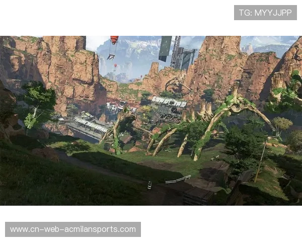 《ApexLegends》“天空之城”，地图全新上线，战术再升级！